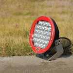 R 96W LED Light Bar Work Light Red Color - Image 2