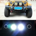 R 96W LED Light Bar Work Light Red Color - Image 9