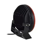 One Piece R 96W 9 Inches Round Red LED Spot Driving Work Light, Flood Beam Pattern with 30? Spot Beam Optional, ATV 4x4 Boat Off Road Head Light, IP67 Waterproof Rating, and Die-Cast Aluminum Housing Material - Image 3