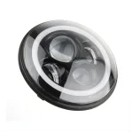 Toby's RGB 7 Inch Bluetooth LED Headlight, RGB Halo's W/Amber Turn Signal Function - Image 4