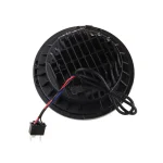 Toby's RGB 7 Inch Bluetooth LED Headlight, RGB Halo's W/Amber Turn Signal Function - Image 6