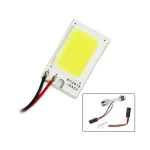 High-Intensity Fast Active Roof Light COB 18smd Car Interior Dome Light Powerful Brightest COB Light, Low Power Consumption and Shockproof