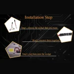 High-Intensity Fast Active Roof Light COB 18smd Car Interior Dome Light Powerful Brightest COB Light, Low Power Consumption and Shockproof - Image 4