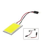 High-Intensity Fast Active Roof Light COB 21smd Car Interior Dome Light Powerful Brightest COB Light, Low Power Consumption, Shockproof