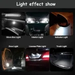 High-Intensity Fast Active Roof Light COB 21smd Car Interior Dome Light Powerful Brightest COB Light, Low Power Consumption, Shockproof - Image 3