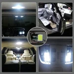 High-Intensity Fast Active Roof Light COB 24smd Car Interior Dome Light Powerful Brightest COB Light, Low Power Consumption and Shockproof - Image 4
