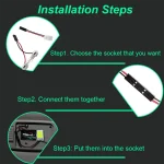 High-Intensity Fast Active Roof Light COB 24smd Car Interior Dome Light Powerful Brightest COB Light, Low Power Consumption and Shockproof - Image 6