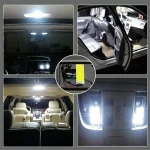 High-Intensity Fast Active Roof Light COB 36smd Car Interior Dome Light Powerful Brightest COB Light, Low Power Consumption and Shockproof - Image 4