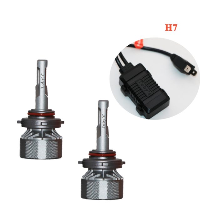 TF3-PRO H7 LED Headlight Bulbs 110W, 6500K, ZES Technology, Conversion KIT - Image 5