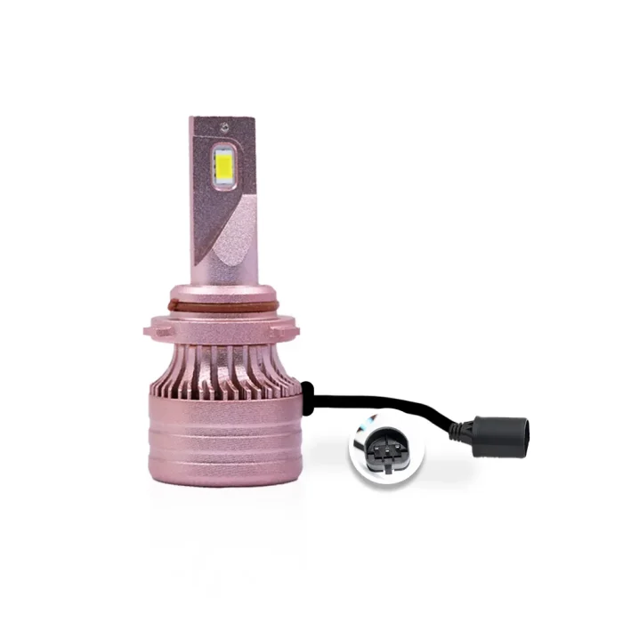 TBS DESIGN 2 Pieces TC30 MAX 9007 60W/Pair LED Headlight Bulb Assembly 6000/Pair Lumens Xtreme Bright With Color Temperature 6500K - Image 2