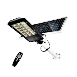 Tobys 6S 1000W  Outdoor  Solar Lights Motion Sensor Dusk to Dawn IP67 Waterproof with Remote Solar Security Flood Light for Backyard Garden Driveway Garage Parking Lot