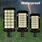 Tobys 6S 1000W  Outdoor  Solar Lights Motion Sensor Dusk to Dawn IP67 Waterproof with Remote Solar Security Flood Light for Backyard Garden Driveway Garage Parking Lot - Image 4
