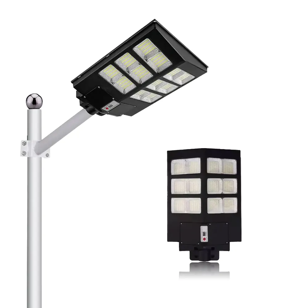 Solar-7S-600W.webp Tobys Solar Light 7S-600W Courtyard ABS Outdoor Waterproof IP65 Solar Led Street Light - Image 1
