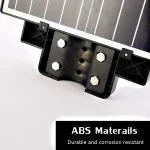 Tobys Solar Light 7S-600W Courtyard ABS Outdoor Waterproof IP65 Solar Led Street Light - Image 3