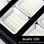 Tobys Solar Light 7S-600W Courtyard ABS Outdoor Waterproof IP65 Solar Led Street Light - Image 2