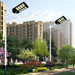 Tobys Solar Light 7S-600W Courtyard ABS Outdoor Waterproof IP65 Solar Led Street Light - Image 10