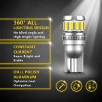 Super bright and Wider light-emitting area T10 13smd Bulbs For License Plate, Brake Lights, Reading Lamp, Signal Light, Parking Light, Roof Light, No flickering issue - Image 2