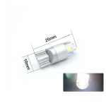 High-Intensity Fast Active T10 3030 3smd DRL Bulbs Auto License Plate, Parking Light, Brake Lights, Reading Lamp, Signal Light, Roof Light W5W - Image 6