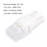 Energy Saving and Shockproof Ceramic Lens T10 Bulbs Auto License Plate, Brake Lights, Reading Lamp, Signal Light, Parking Light, Roof Light W5W - Image 6