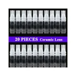 Toby's Car Parking Light, T10 Ceramic Lens, Car LED Bulb, High Bright LED, Bundle Offer 20 Pieces, White - Image 2