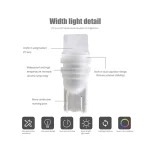 Toby's Car Parking Light, T10 Ceramic Lens, Car LED Bulb, High Bright LED, Bundle Offer 20 Pieces, White - Image 4