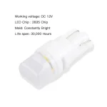 Toby's Car Parking Light, T10 Ceramic Lens, Car LED Bulb, High Bright LED, Bundle Offer 20 Pieces, White - Image 6