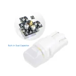 Toby's Car Parking Light, T10 Ceramic Lens, Car LED Bulb, High Bright LED, Bundle Offer 20 Pieces, White - Image 7