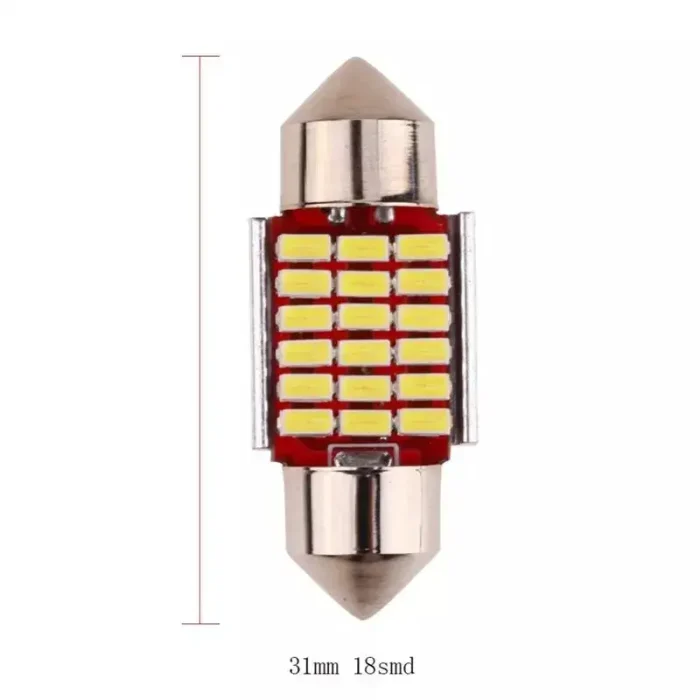 T11 Car LED Dome Light 3014 31mm 18smd - Image 6