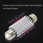 T11 Car LED Dome Light 3014 36mm 27smd - Image 3