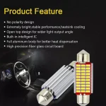 T11 Car LED Dome Light 3014 36mm 27smd - Image 6