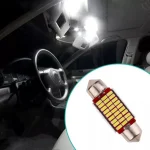 T11 Car LED Dome Light 3014 36mm 27smd - Image 7