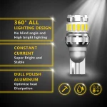 T15 18smd Bulbs For Reverse Lights, Brake, Signal, Parking Lights - Image 3