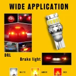 T15 18smd Bulbs For Reverse Lights, Brake, Signal, Parking Lights - Image 5