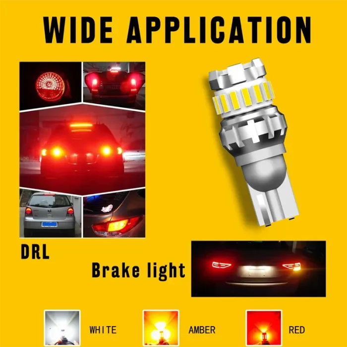 T15 18smd Bulbs For Reverse Lights, Brake, Signal, Parking Lights - Image 5