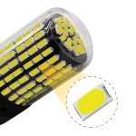 T20 Canbus 7740 144SMD Car Turn Signal Brake Reverse Light White - Image 2