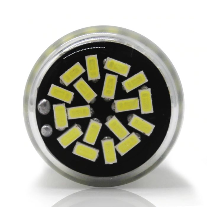 T20 Canbus 7740 144SMD Car Turn Signal Brake Reverse Light White - Image 6
