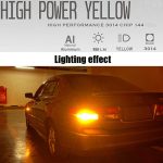 T20 Canbus 7743 144SMD Car Turn Signal Brake Light - Image 10