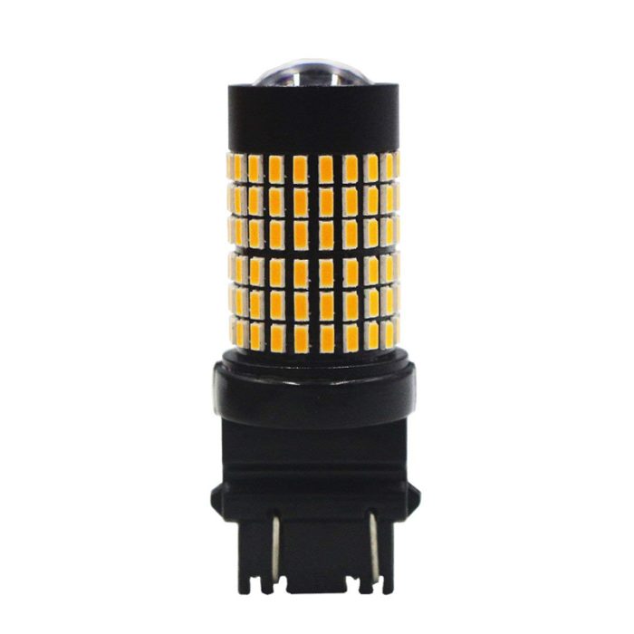 T20 Canbus 7743 144SMD Car Turn Signal Brake Light - Image 5