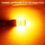 T20 Canbus 7743 144SMD Car Turn Signal Brake Light - Image 7