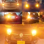 T20 Canbus 7743 144SMD Error Free And No Hyper Flash Car Turn Signal Brake Light - Image 7