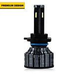 Tobys T4 MAX 9005 LED Headlight Bulbs 6500K Super Bright HB3 LED Bulb High Low Beam Halogen Replacement LED Headlights Conversion Kit, 2 Pack - Image 2