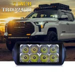 LED Bar Light, Toby's New 7" 40W Double Row Spot LED Light Bar Driving Lamp LED Work Light IP68 Waterproof for Off Road Truck Car ATV SUV Boat - Image 4