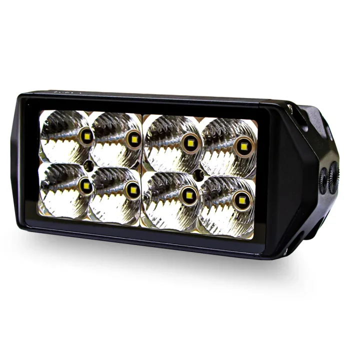 LED Bar Light, Toby's New 7" 40W Double Row Spot LED Light Bar Driving Lamp LED Work Light IP68 Waterproof for Off Road Truck Car ATV SUV Boat - Image 3