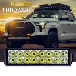 LED Bar Light, Toby's New 11" 80W Double Row Spot LED Light Bar Driving Lamp LED Work Light IP68 Waterproof for Off Road Truck Car ATV SUV Boat - Image 4