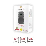 Tobys TBS 12A Jump Starter For Cars 12000mAh And 44.4WH Power Bank For Electronic Devices - Image 10