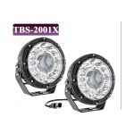 Laser TBS - 2001X 2Pcs Laser Led Off Road Lights 8152LM Round Pod Spot Driving Lights 2-kilometer Wide-view Distance for Jeep, Truck, Pickup - Image 5