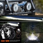 Laser TBS - 2001X 2Pcs Laser Led Off Road Lights 8152LM Round Pod Spot Driving Lights 2-kilometer Wide-view Distance for Jeep, Truck, Pickup - Image 6