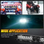 TBS 2106 NEW 22 INCH 5D-PRO SERIES 22000LM SPOT BEAM OFF ROAD LED LIGHT BAR - Image 10