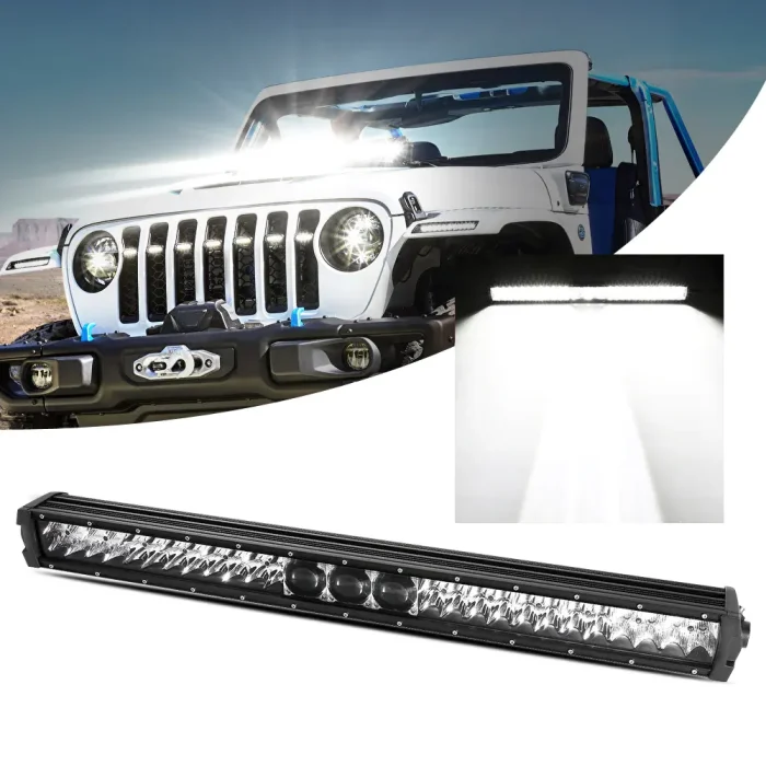 TBS 2106 NEW 32 INCH 5D-PRO SERIES 32000LM SPOT BEAM OFF ROAD LED LIGHT BAR - Image 2