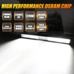 TBS 2108 NEW 40 INCH 5D-PRO SERIES 40000LM SPOT BEAM OFF ROAD LED LIGHT BAR - Image 4